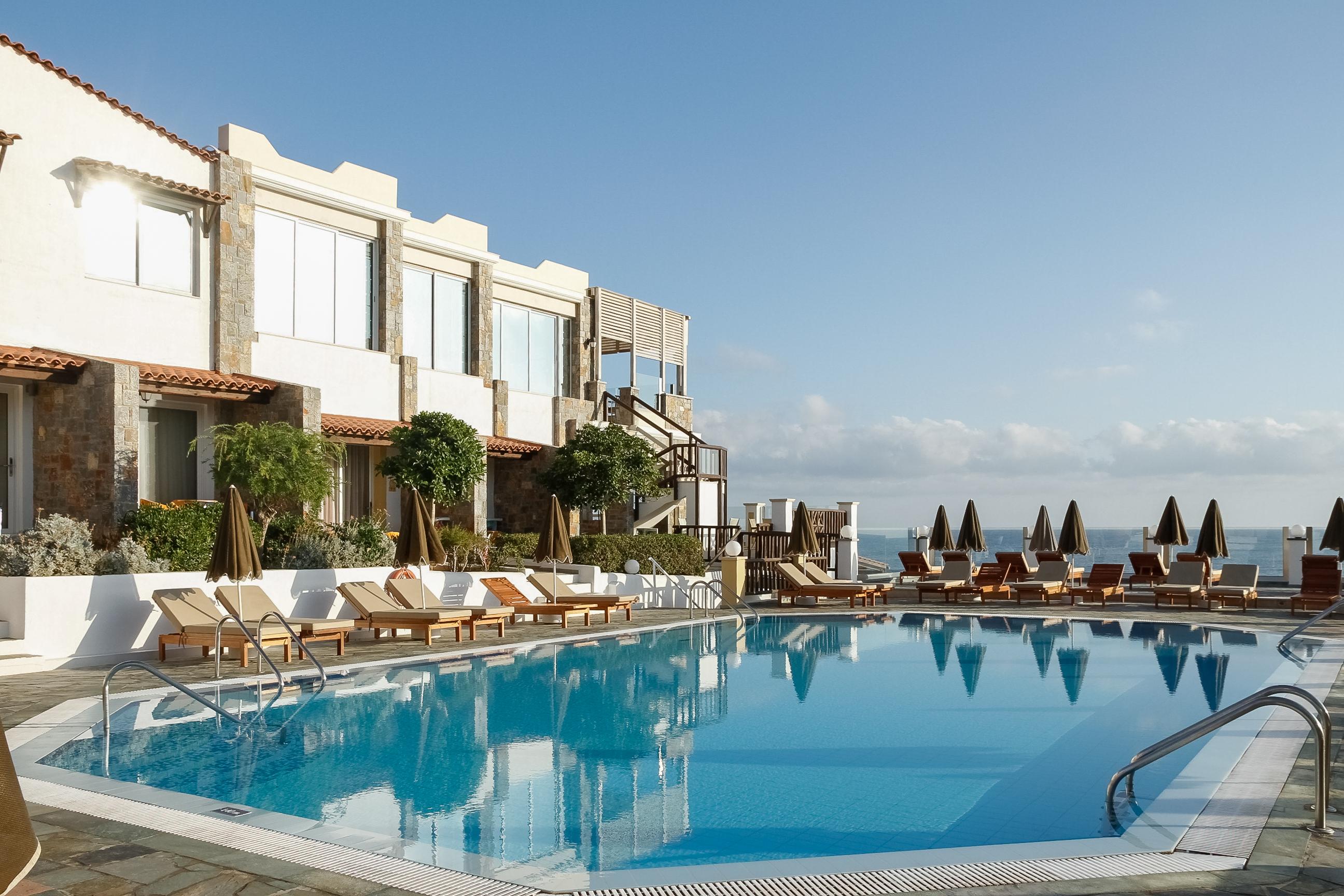 Alexander Beach Hotel & Village Resort Mália Zewnętrze zdjęcie