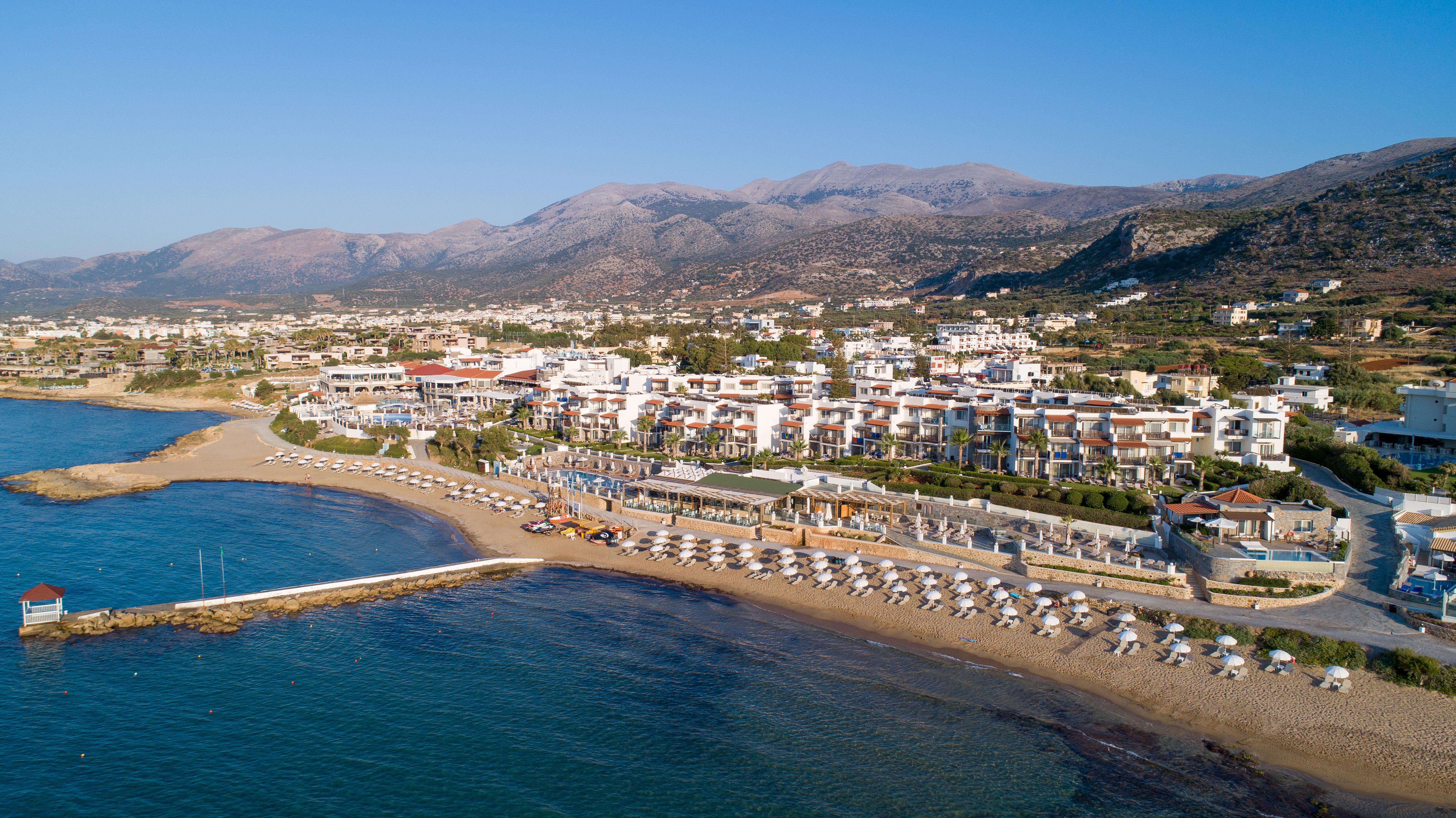 Alexander Beach Hotel & Village Resort Mália Zewnętrze zdjęcie