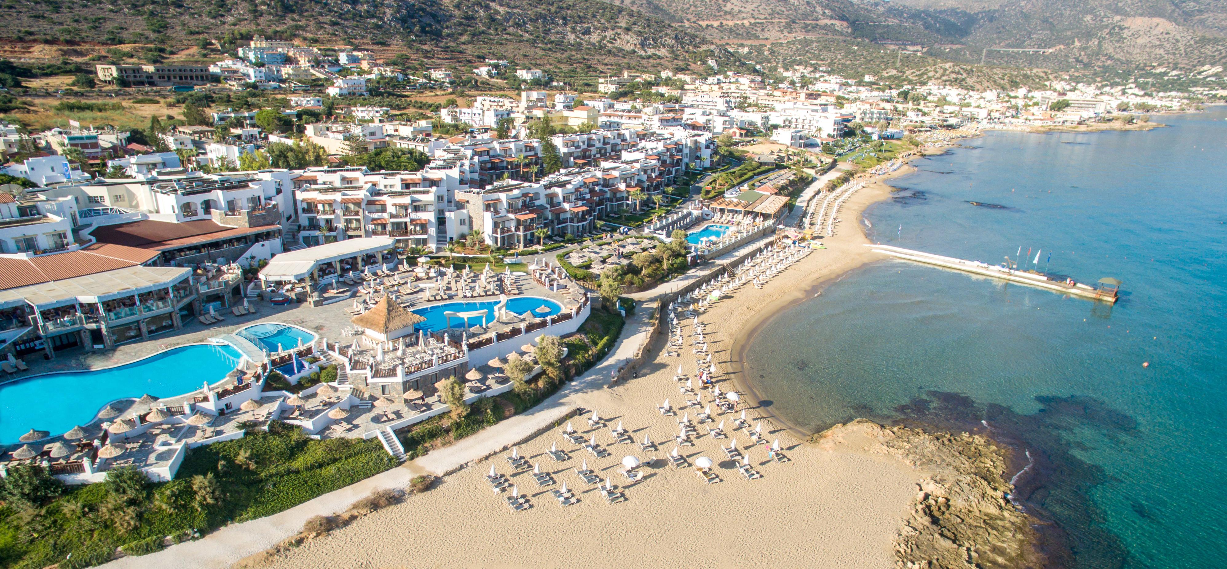 Alexander Beach Hotel & Village Resort Mália Zewnętrze zdjęcie