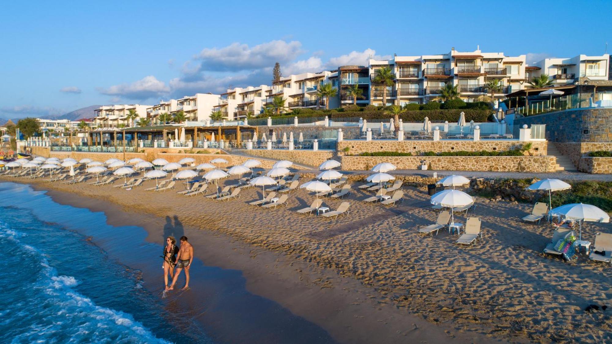 Alexander Beach Hotel & Village Resort Mália Zewnętrze zdjęcie