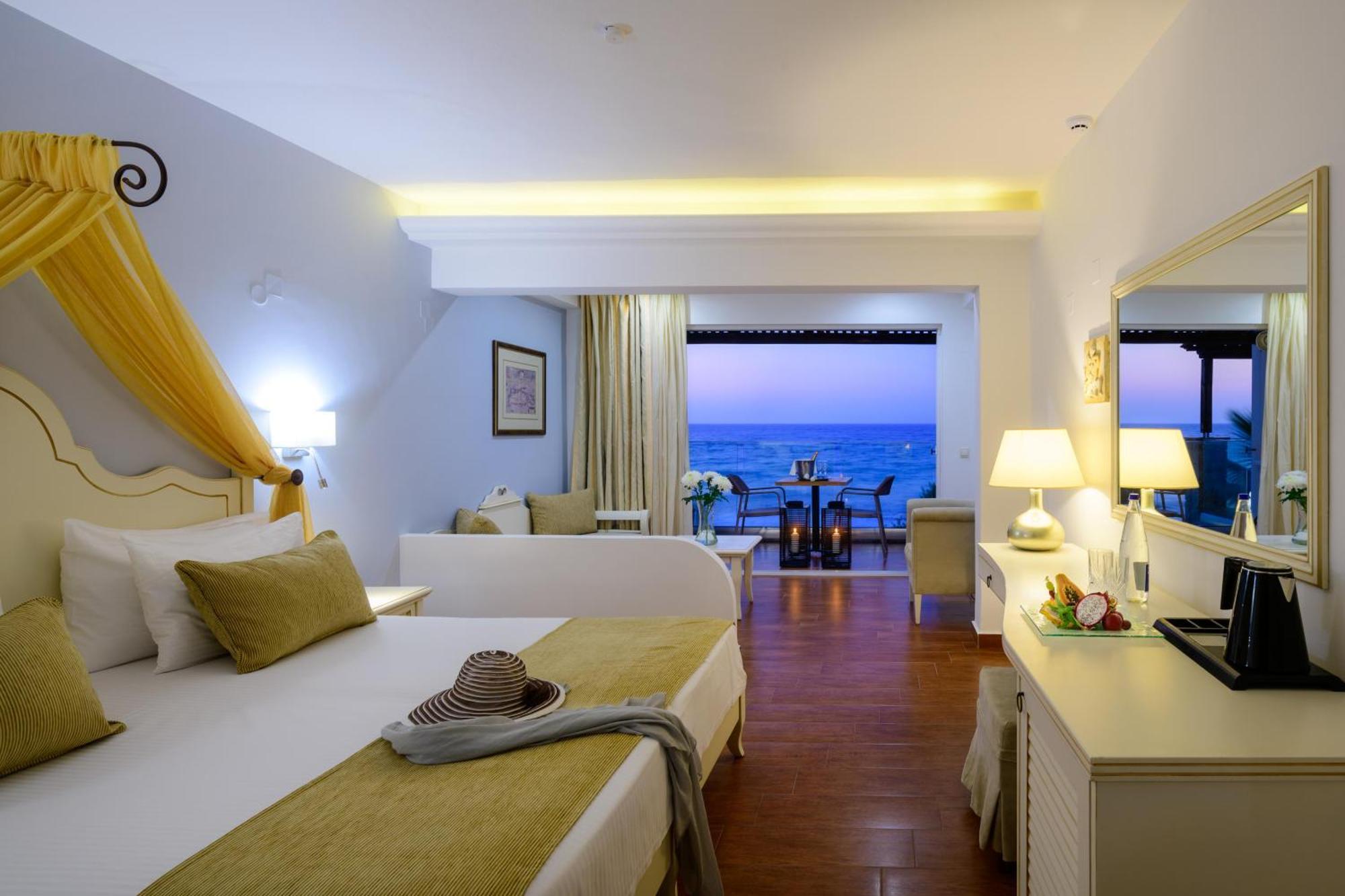 Alexander Beach Hotel & Village Resort Mália Zewnętrze zdjęcie