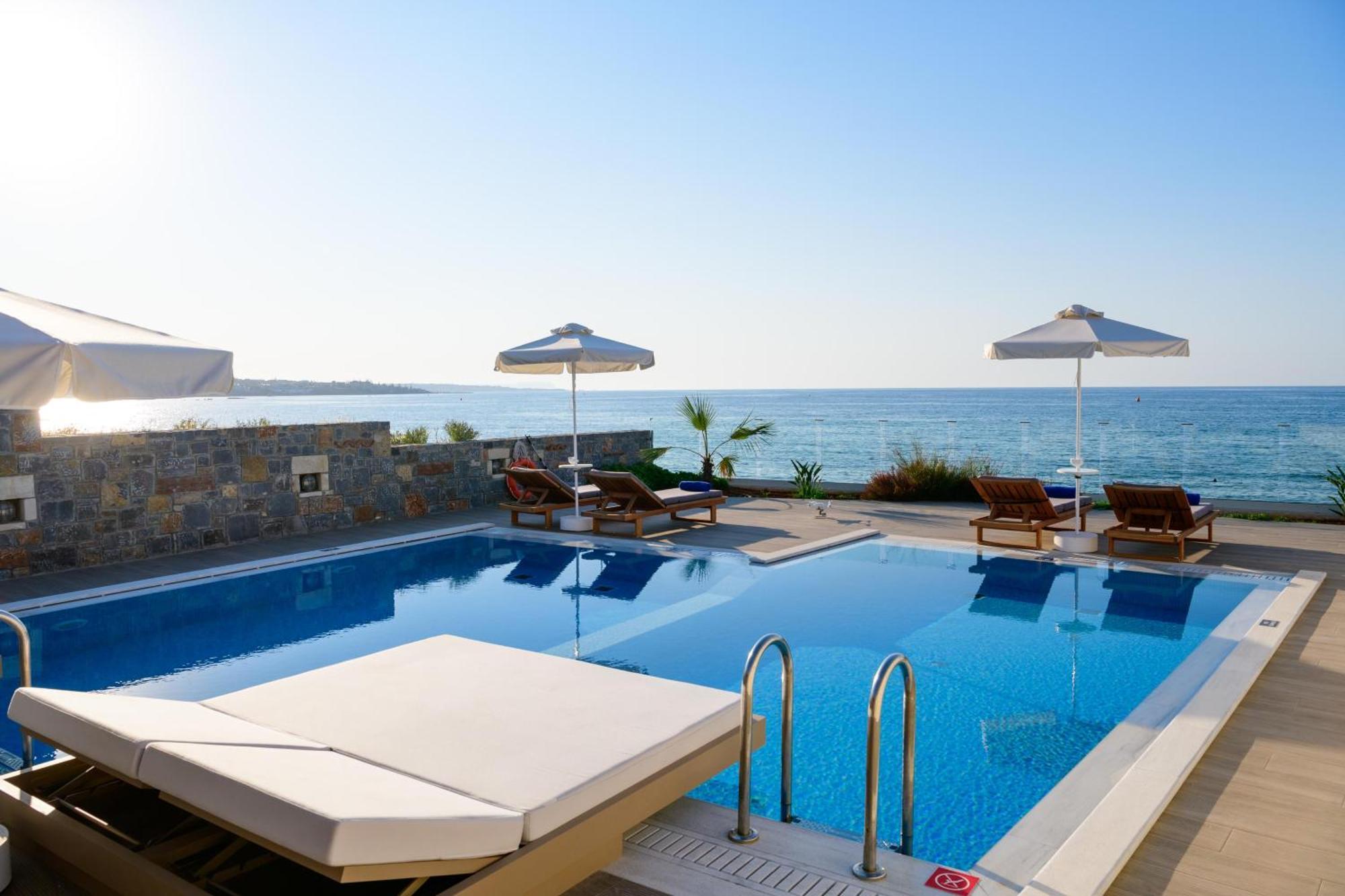 Alexander Beach Hotel & Village Resort Mália Zewnętrze zdjęcie