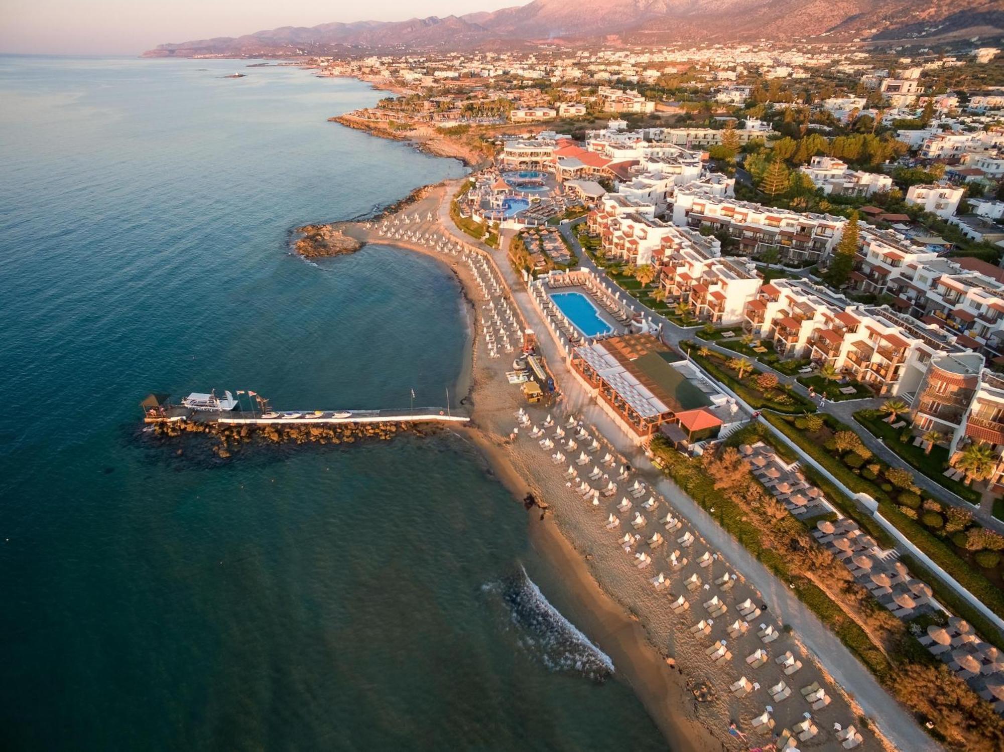 Alexander Beach Hotel & Village Resort Mália Zewnętrze zdjęcie
