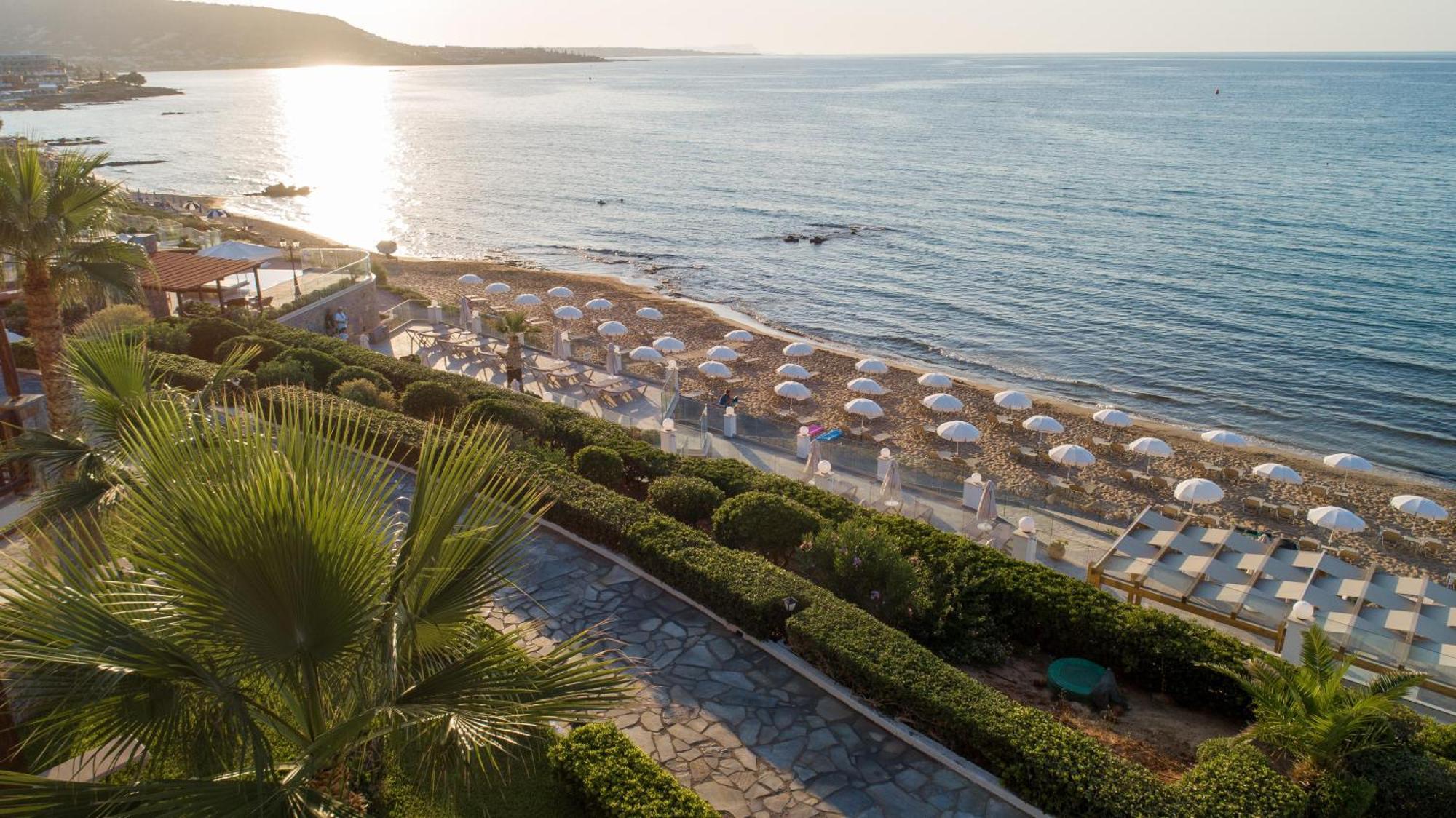 Alexander Beach Hotel & Village Resort Mália Zewnętrze zdjęcie