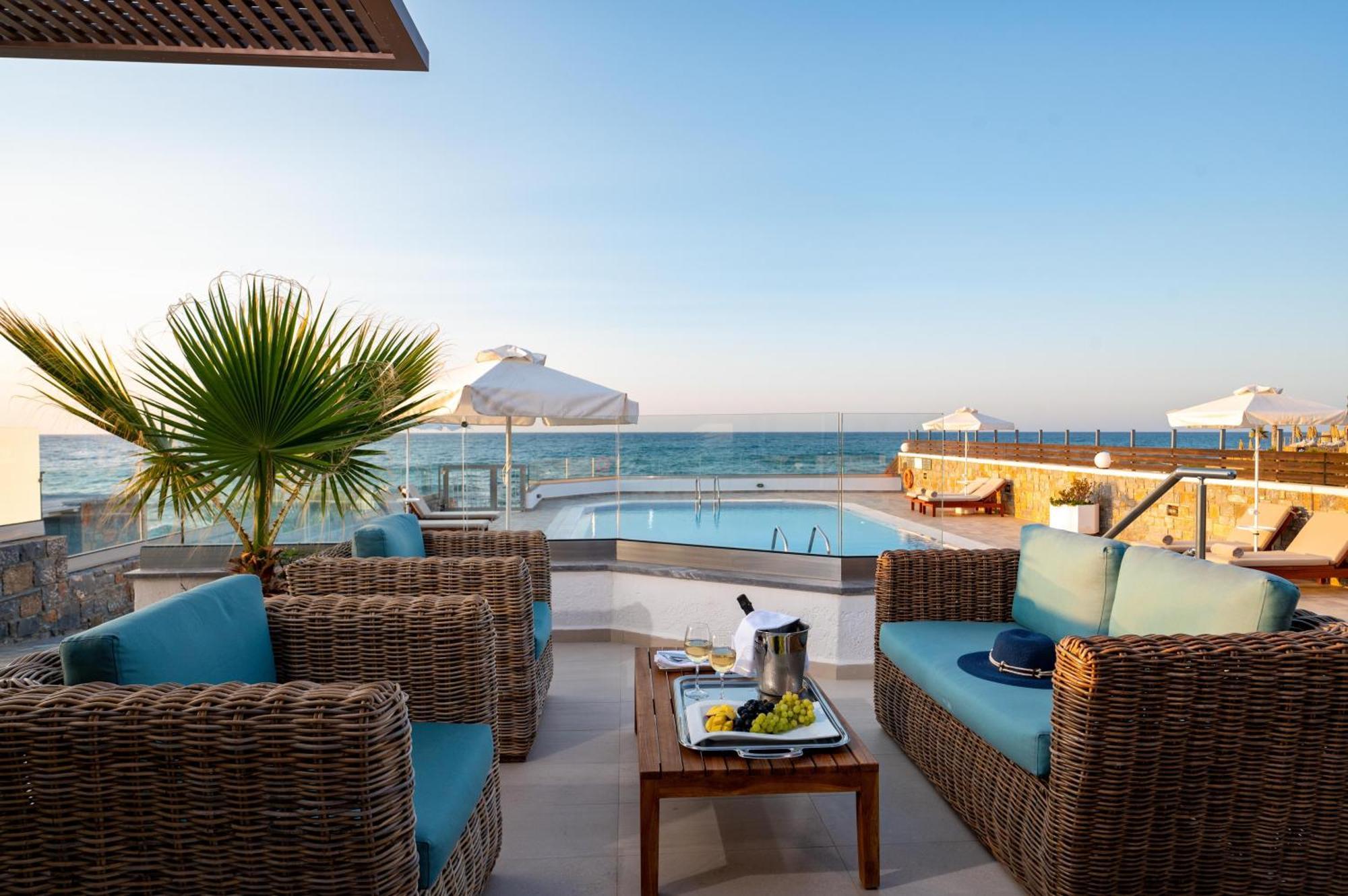 Alexander Beach Hotel & Village Resort Mália Zewnętrze zdjęcie