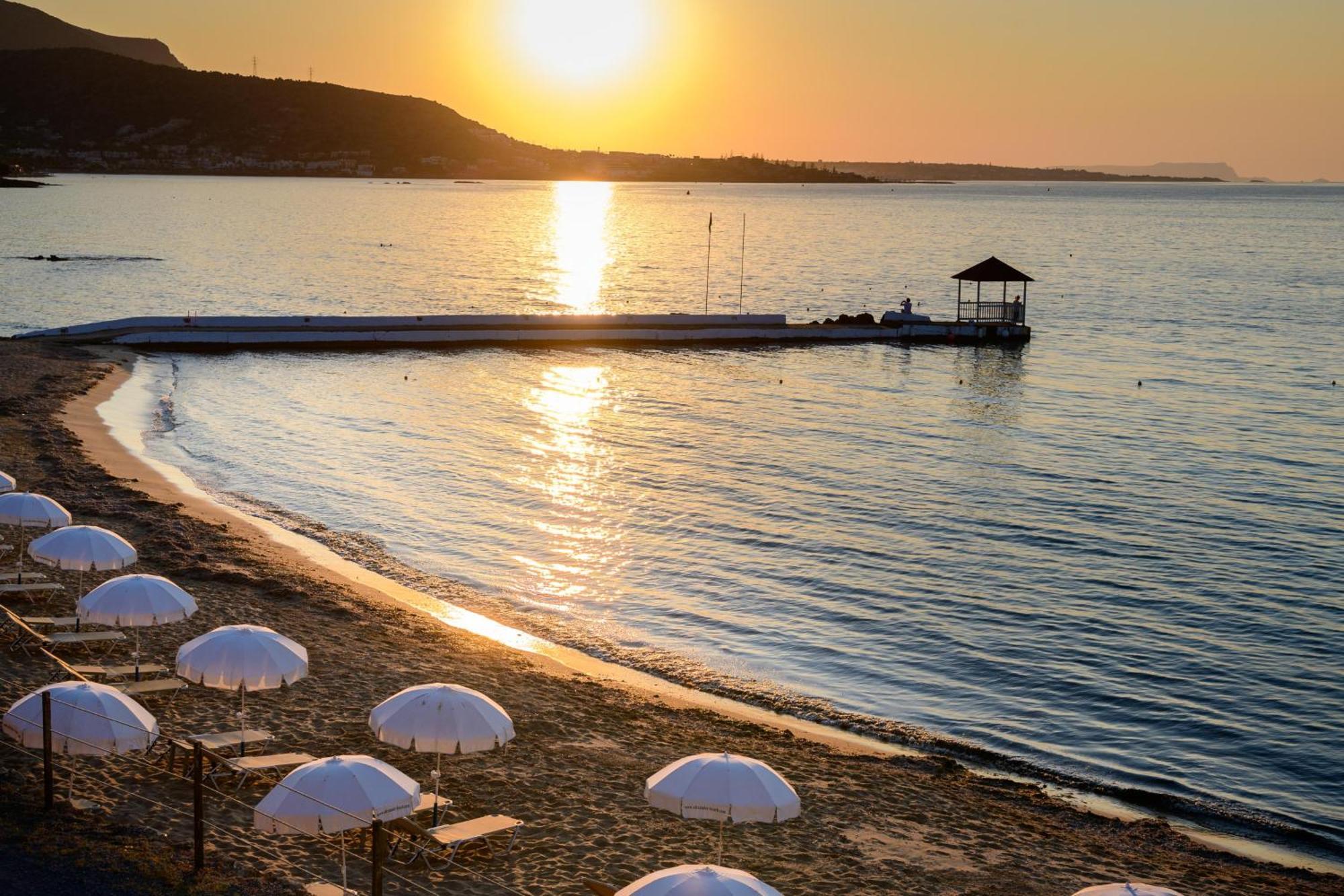 Alexander Beach Hotel & Village Resort Mália Zewnętrze zdjęcie