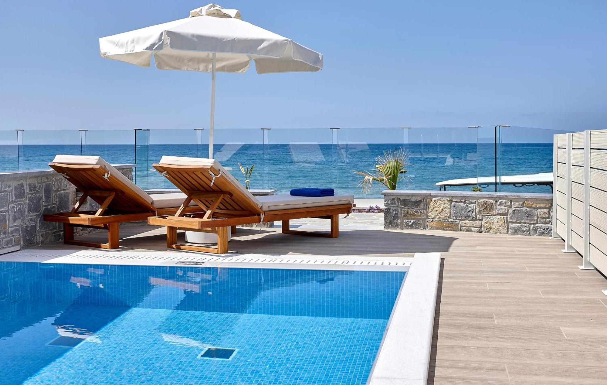 Alexander Beach Hotel & Village Resort Mália Zewnętrze zdjęcie