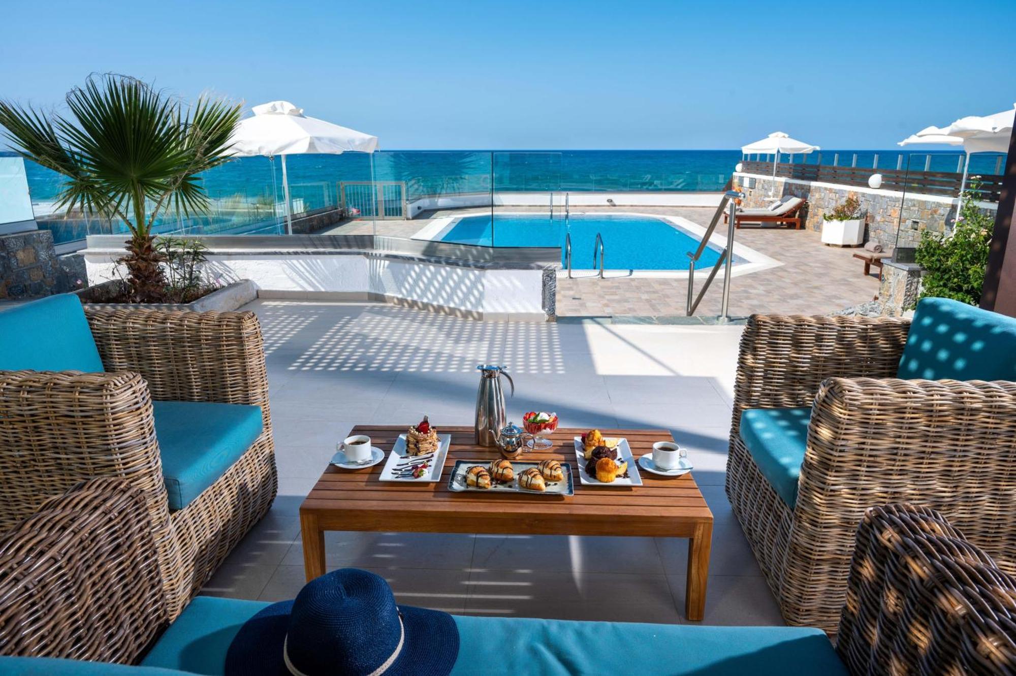 Alexander Beach Hotel & Village Resort Mália Zewnętrze zdjęcie