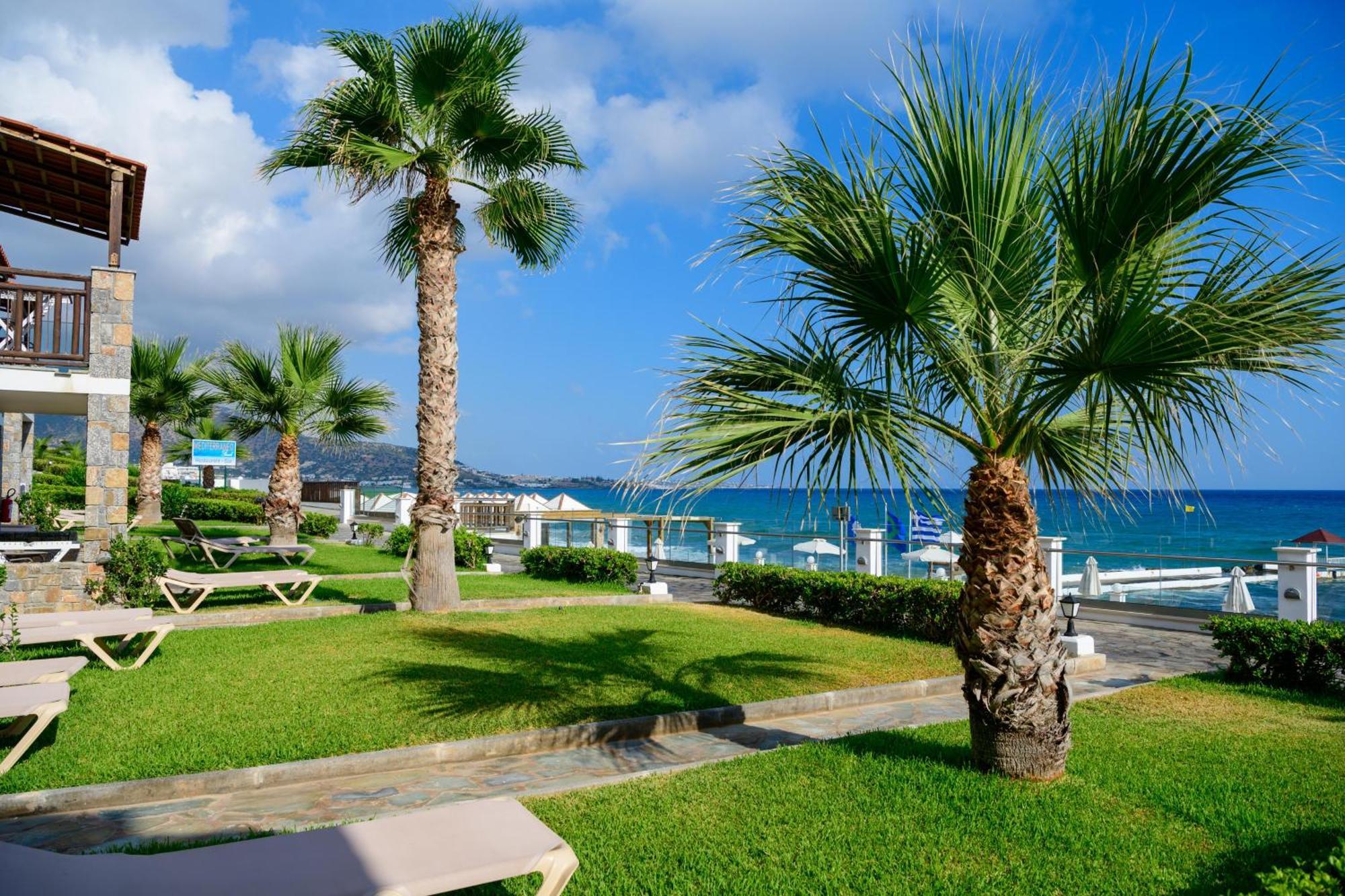 Alexander Beach Hotel & Village Resort Mália Zewnętrze zdjęcie