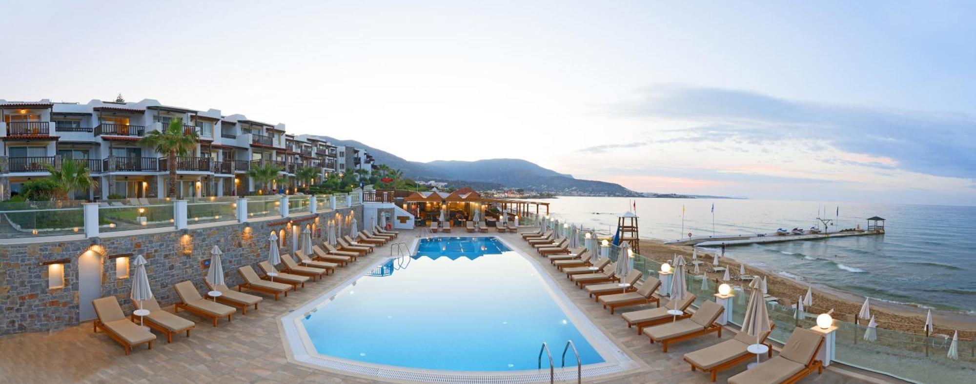 Alexander Beach Hotel & Village Resort Mália Zewnętrze zdjęcie