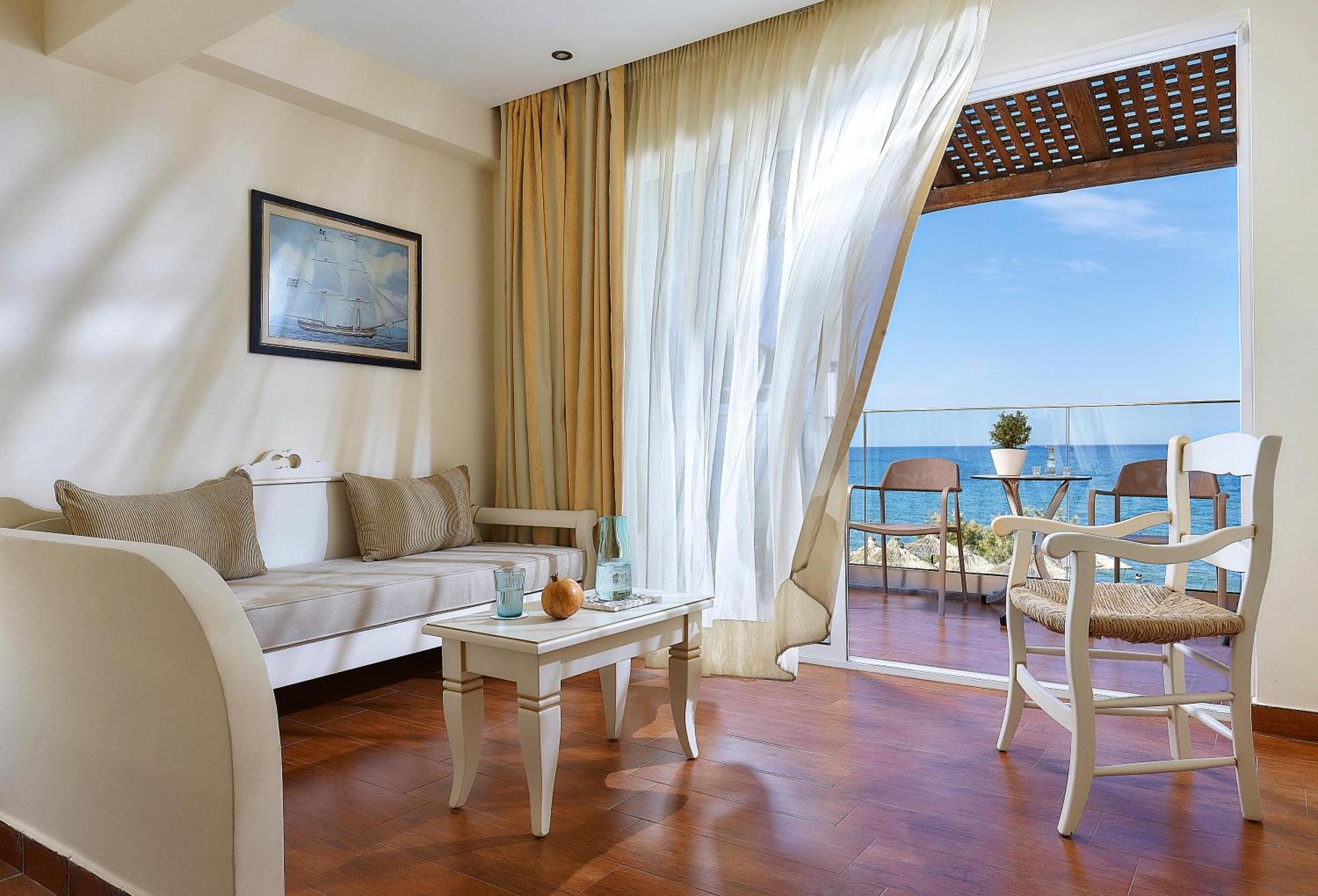 Alexander Beach Hotel & Village Resort Mália Zewnętrze zdjęcie