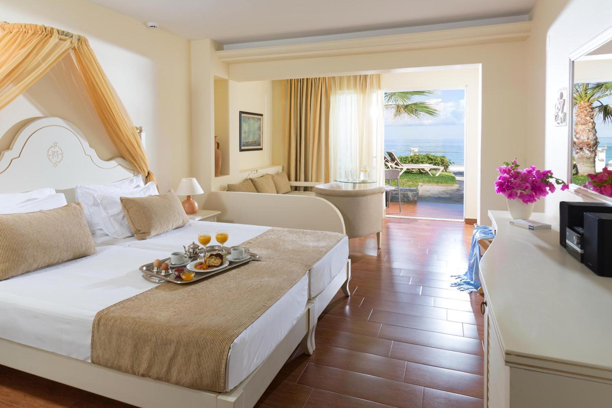 Alexander Beach Hotel & Village Resort Mália Zewnętrze zdjęcie