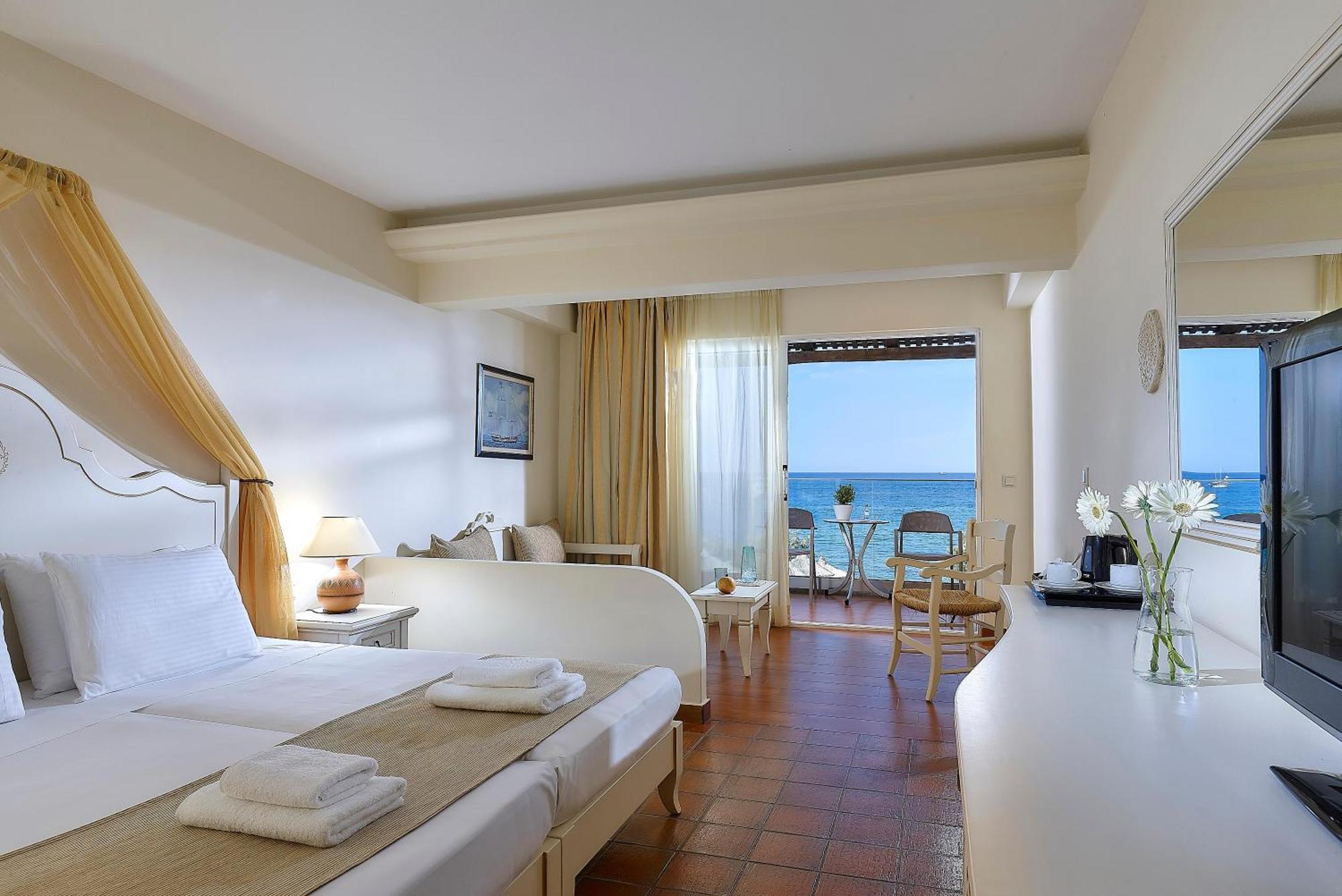 Alexander Beach Hotel & Village Resort Mália Zewnętrze zdjęcie