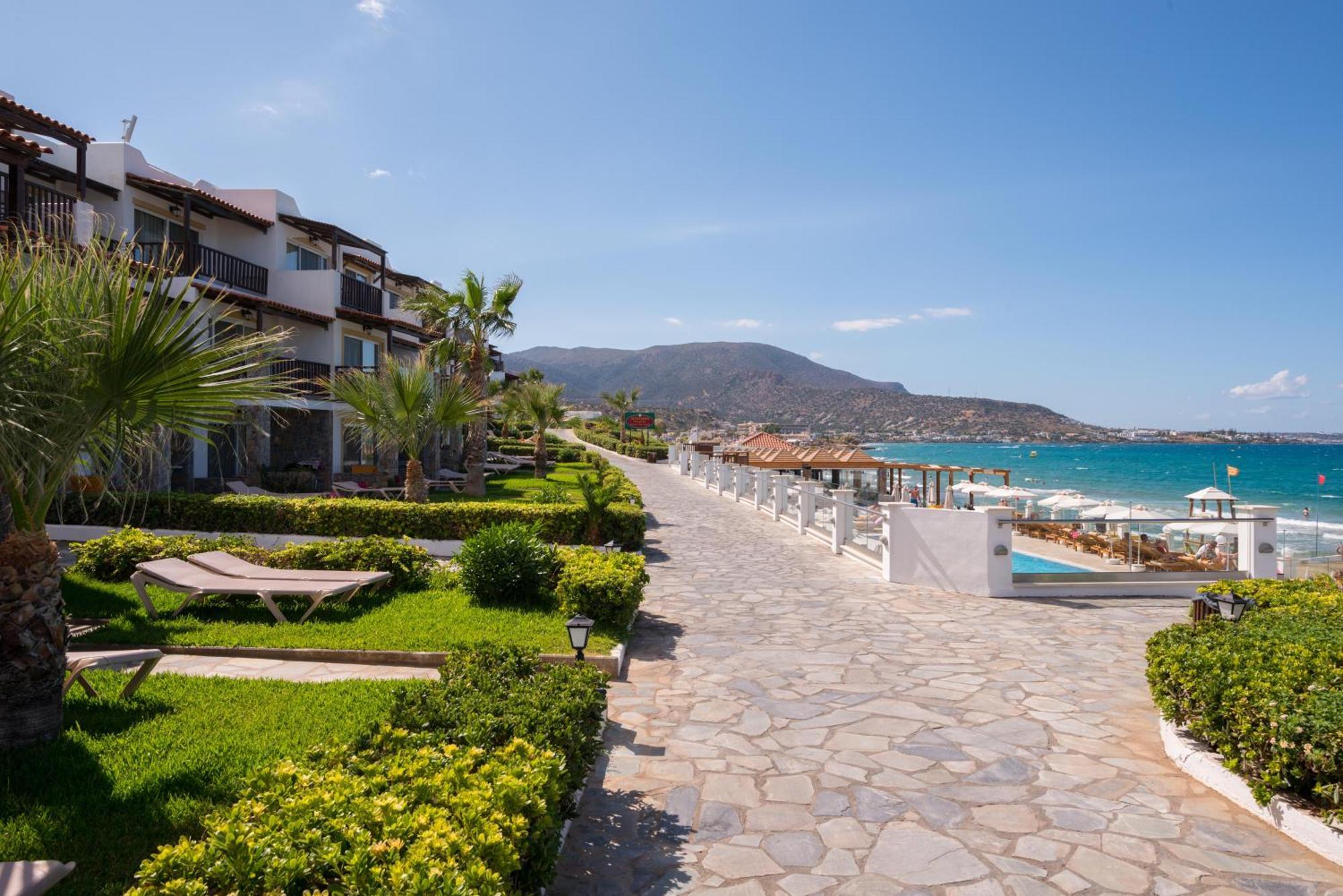 Alexander Beach Hotel & Village Resort Mália Zewnętrze zdjęcie