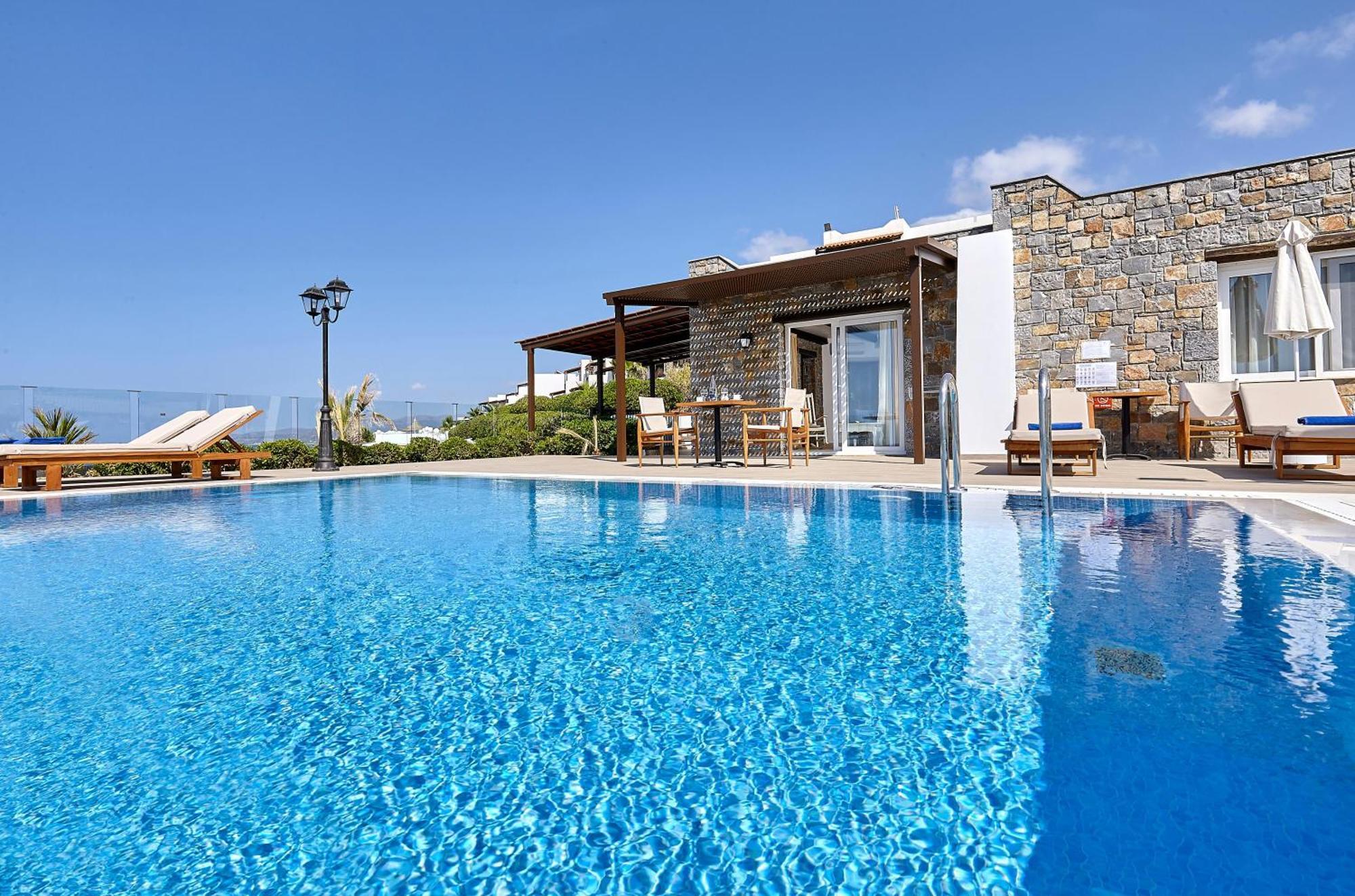 Alexander Beach Hotel & Village Resort Mália Zewnętrze zdjęcie