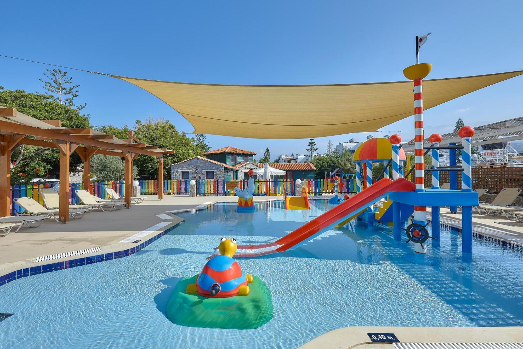 Alexander Beach Hotel & Village Resort Mália Zewnętrze zdjęcie